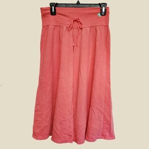 Duck Head Pink Lounge Capris